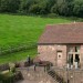 Orchard Barn on the edge of its meadow